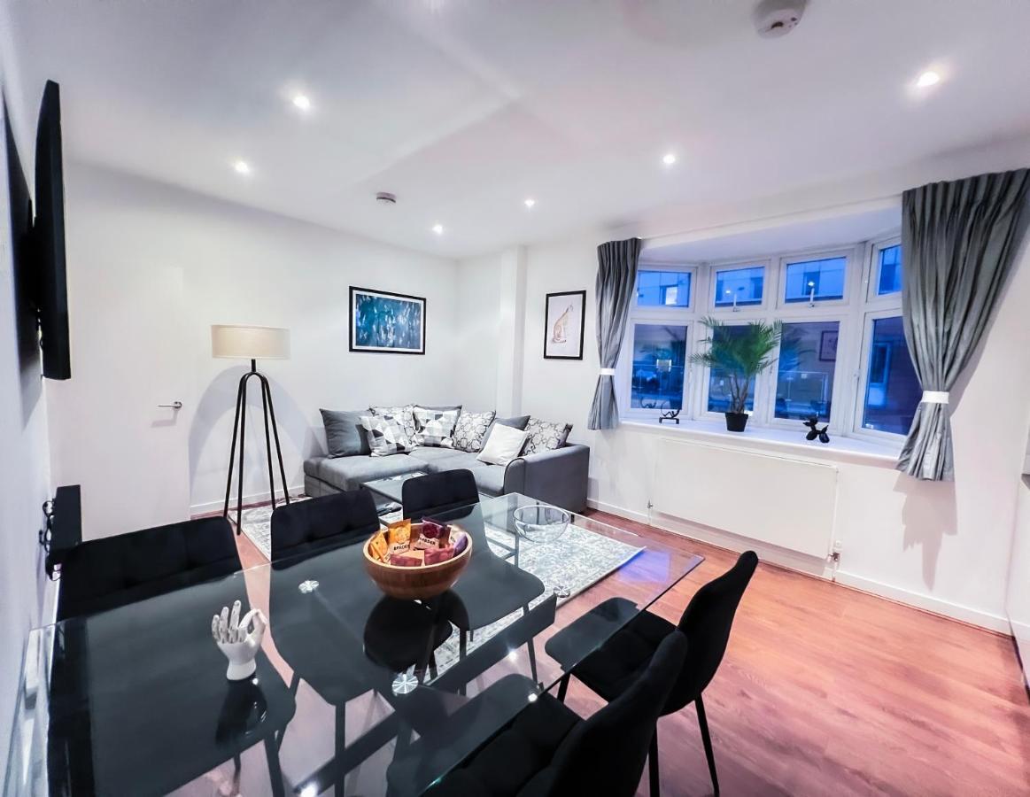 Prime Location Camden Luxury Apt Sleeps 6 Londres Exterior foto